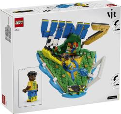 Lego EDITIONS Vini Jr. Hvězdné momenty fotbalu 43027 (stavebnice)