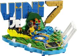Lego EDITIONS Vini Jr. Hvězdné momenty fotbalu 43027 (stavebnice)