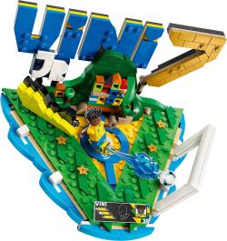 Lego EDITIONS Vini Jr. Hvězdné momenty fotbalu 43027 (stavebnice)