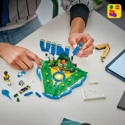 Lego EDITIONS Vini Jr. Hvězdné momenty fotbalu 43027 (stavebnice)