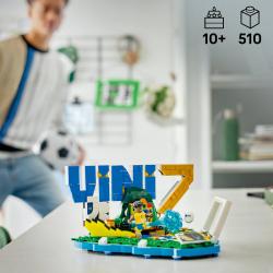 Lego EDITIONS Vini Jr. Hvězdné momenty fotbalu 43027 (stavebnice)