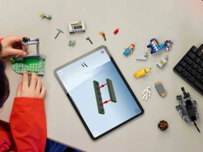 Lego FORTNITE Peely a Sparkplug a jejich tábořiště 77075 (stavebnice)