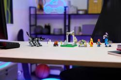 Lego FORTNITE Peely a Sparkplug a jejich tábořiště 77075 (stavebnice)