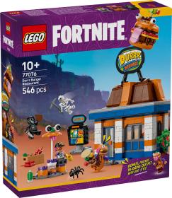 Lego FORTNITE Restaurace Durrr Burger 77076 (stavebnice) Lego FORTNITE Restaurace Durrr Burger 77076 (stavebnice)