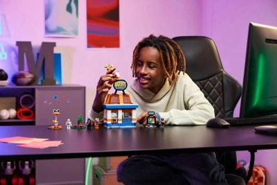 Lego FORTNITE Restaurace Durrr Burger 77076 (stavebnice)