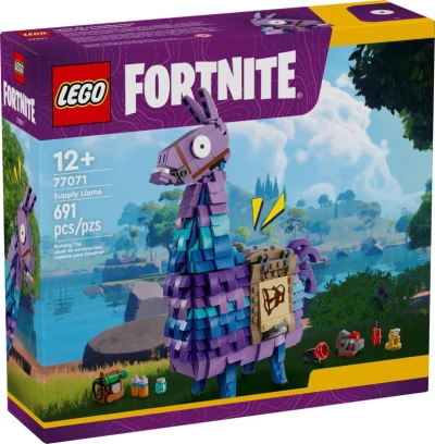 Lego FORTNITE Supply Llama 77071 (stavebnice) Lego FORTNITE Supply Llama 77071 (stavebnice)
