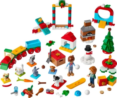 Lego FRIENDS Adventní kalendář rozkládací s herní plochou 41758