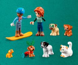 Lego FRIENDS Adventní kalendář rozkládací s herní plochou 41758