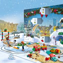 Lego FRIENDS Adventní kalendář rozkládací s herní plochou 41758