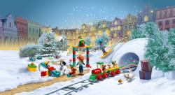 Lego FRIENDS Adventní kalendář rozkládací s herní plochou 41758