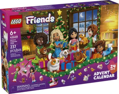 Lego FRIENDS Adventní kalendář rozkládací s herní plochou Lego FRIENDS Adventní kalendář rozkládací s herní plochou