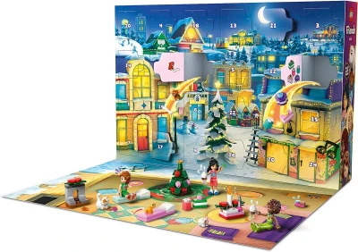 Lego FRIENDS Adventní kalendář rozkládací s herní plochou