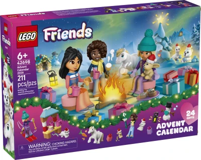 Lego FRIENDS Adventní kalendář 42698 (stavebnice)