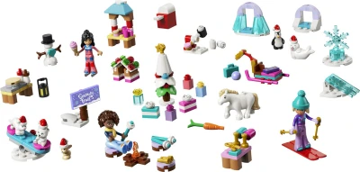 Lego FRIENDS Adventní kalendář 42698 (stavebnice)