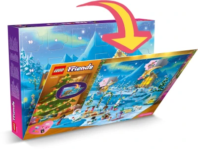 Lego FRIENDS Adventní kalendář 42698 (stavebnice)