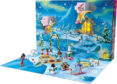 Lego FRIENDS Adventní kalendář 42698 (stavebnice)