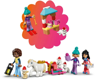 Lego FRIENDS Adventní kalendář 42698 (stavebnice)