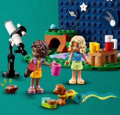 Lego FRIENDS Auto karavan na pozorování hvězd 42603 (stavebnice)