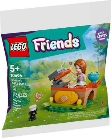 Lego FRIENDS Autumn a její stánek s vaflemi 30696 (stavebnice) Lego FRIENDS Autumn a její stánek s vaflemi 30696 (stavebnice)