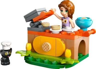 Lego FRIENDS Autumn a jej jej stánok s vaflami 30696 (stavebnica)
