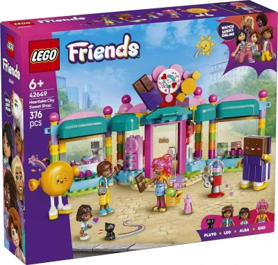 Lego FRIENDS Cukrárna v městečku Heartlake 42649 (stavebnice) Lego FRIENDS Cukrárna v městečku Heartlake 42649 (stavebnice)