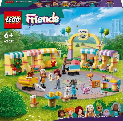 Lego FRIENDS Den adopce mazlíčků 42615 (stavebnice) Lego FRIENDS Den adopce mazlíčků 42615 (stavebnice)