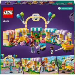 Lego FRIENDS Den adopce mazlíčků 42615 (stavebnice)