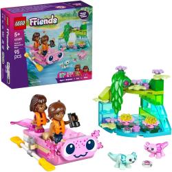 Lego FRIENDS Dobrodružný člun s axolotly 42681 (stavebnice)