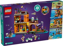 Lego FRIENDS Dobrodružný tábor s vodními sporty 42626 (stavebnice)