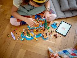 Lego FRIENDS Dobrodružný tábor s vodními sporty 42626 (stavebnice)