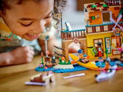 Lego FRIENDS Dobrodružný tábor s vodními sporty 42626 (stavebnice)
