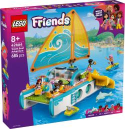 Lego FRIENDS Dobrodružství na jachtě 42664 (stavebnice)