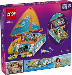 Lego FRIENDS Dobrodružství na jachtě 42664 (stavebnice)