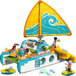 Lego FRIENDS Dobrodružství na jachtě 42664 (stavebnice)