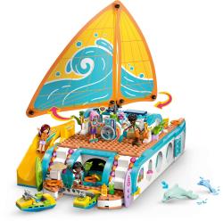 Lego FRIENDS Dobrodružství na jachtě 42664 (stavebnice)