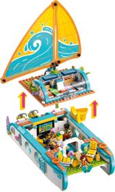 Lego FRIENDS Dobrodružství na jachtě 42664 (stavebnice)