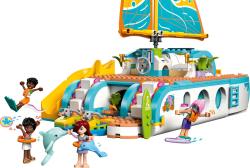 Lego FRIENDS Dobrodružství na jachtě 42664 (stavebnice)