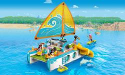 Lego FRIENDS Dobrodružství na jachtě 42664 (stavebnice)