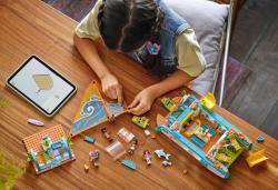 Lego FRIENDS Dobrodružství na jachtě 42664 (stavebnice)