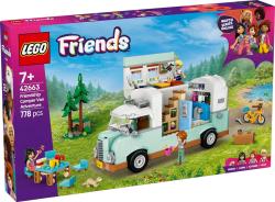 Lego FRIENDS Dobrodružství s karavanem přátelství 42663 (stavebnice)