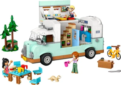 Lego FRIENDS Dobrodružství s karavanem přátelství 42663 (stavebnice)