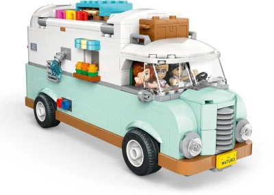 Lego FRIENDS Dobrodružství s karavanem přátelství 42663 (stavebnice)