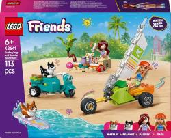 Lego FRIENDS Dobrodružství se surfujícími psy a skútrem 42641 (stavebnice) Lego FRIENDS Dobrodružství se surfujícími psy a skútrem 42641 (stavebnice)