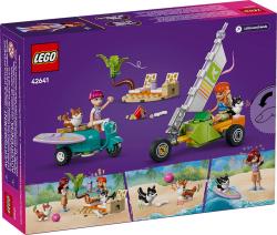 Lego FRIENDS Dobrodružství se surfujícími psy a skútrem 42641 (stavebnice)