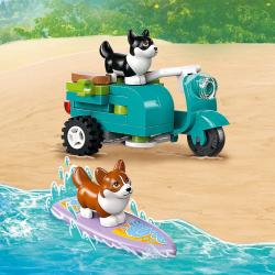 Lego FRIENDS Dobrodružství se surfujícími psy a skútrem 42641 (stavebnice)