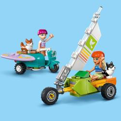 Lego FRIENDS Dobrodružství se surfujícími psy a skútrem 42641 (stavebnice)