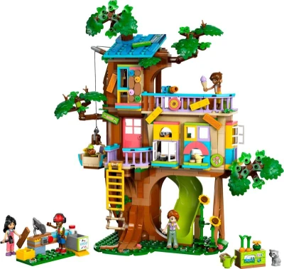 Lego FRIENDS Dům přátelství na stromě 42652 (stavebnice)