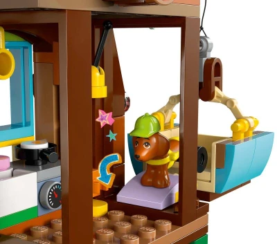 Lego FRIENDS Dům přátelství na stromě 42652 (stavebnice)