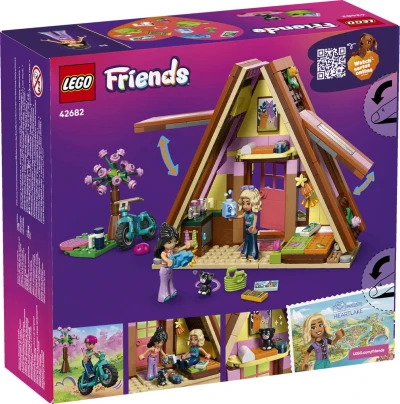 Lego FRIENDS Glampingová chata v přírodě 42682 (stavebnice)