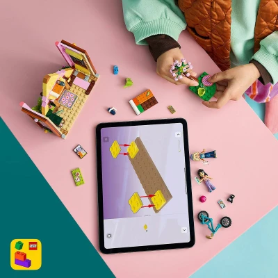 Lego FRIENDS Glampingová chata v přírodě 42682 (stavebnice)